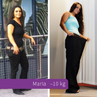 Maria Ö. | Nürnberg | –10 kg in 2 Monaten